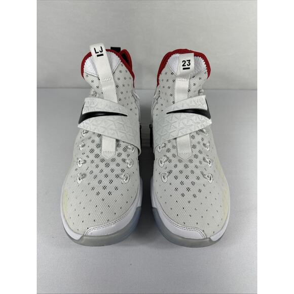 Nike LeBron 14 Flip the Switch Mens Sneakers Size 10.5 White Black Red